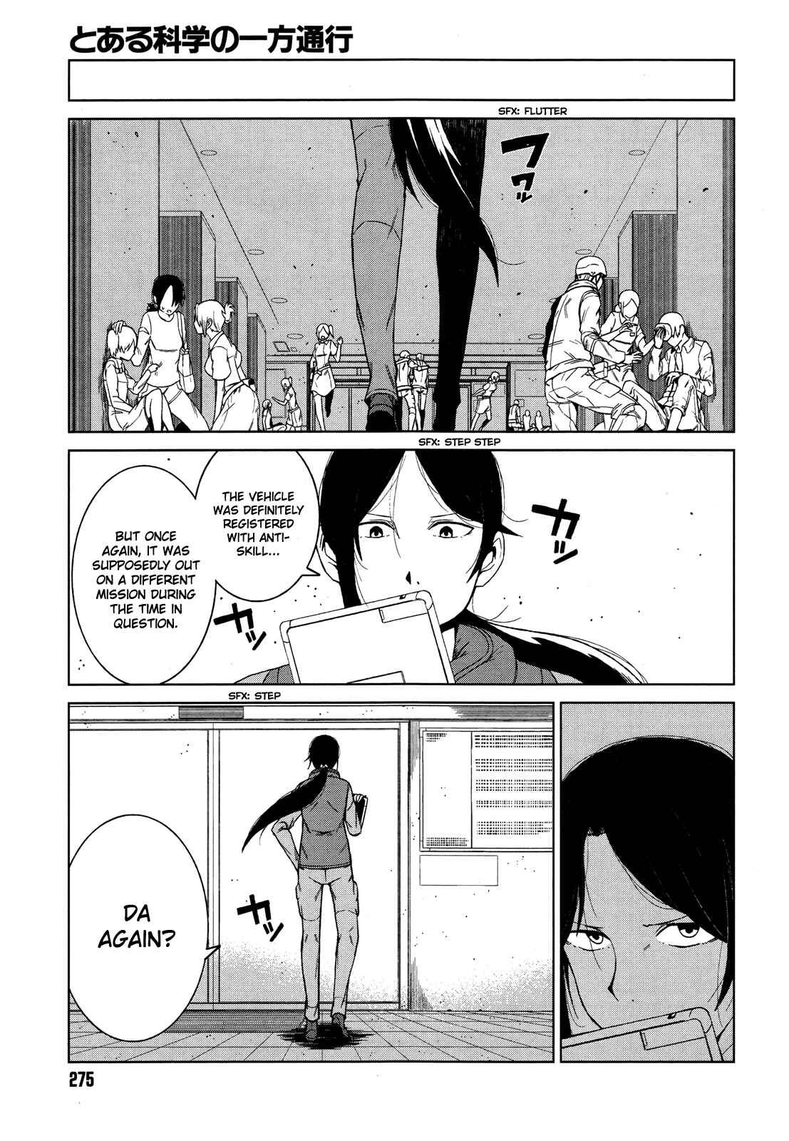 Page 19 Chapter 6 Toaru Kagaku no Accelerator