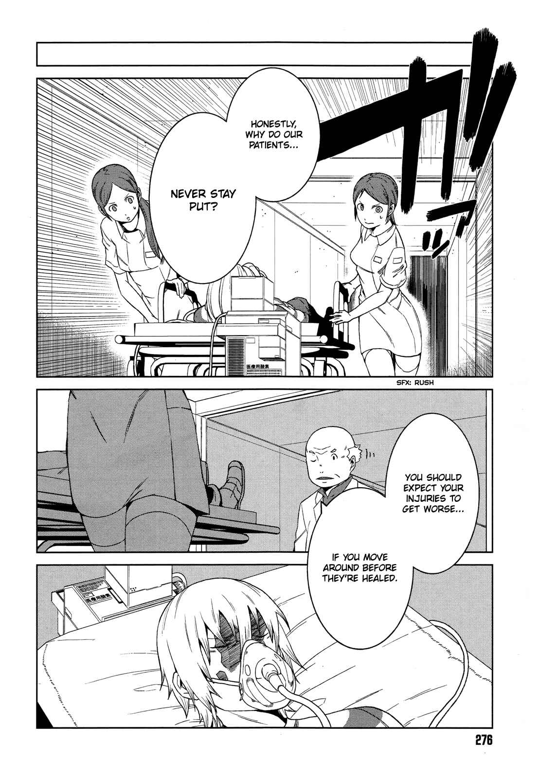 Page 20 Chapter 6 Toaru Kagaku no Accelerator