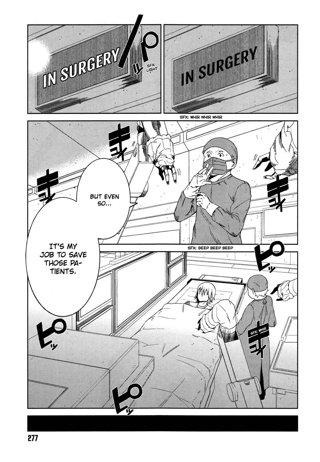 Page 21 Chapter 6 Toaru Kagaku no Accelerator