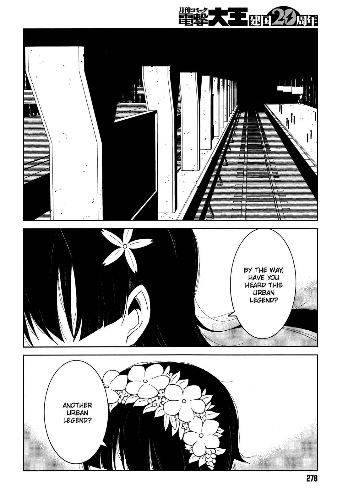 Page 22 Chapter 6 Toaru Kagaku no Accelerator