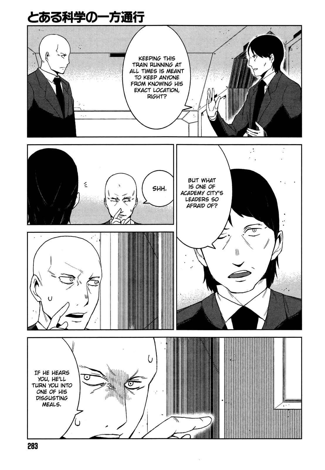 Page 27 Chapter 6 Toaru Kagaku no Accelerator