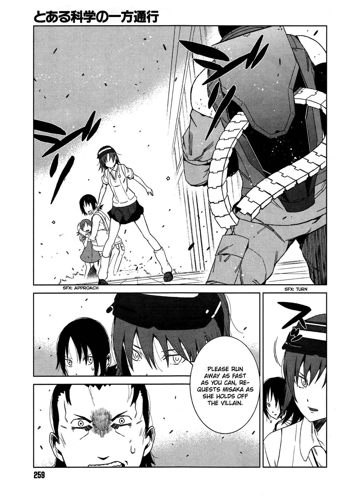 Page 3 Chapter 6 Toaru Kagaku no Accelerator