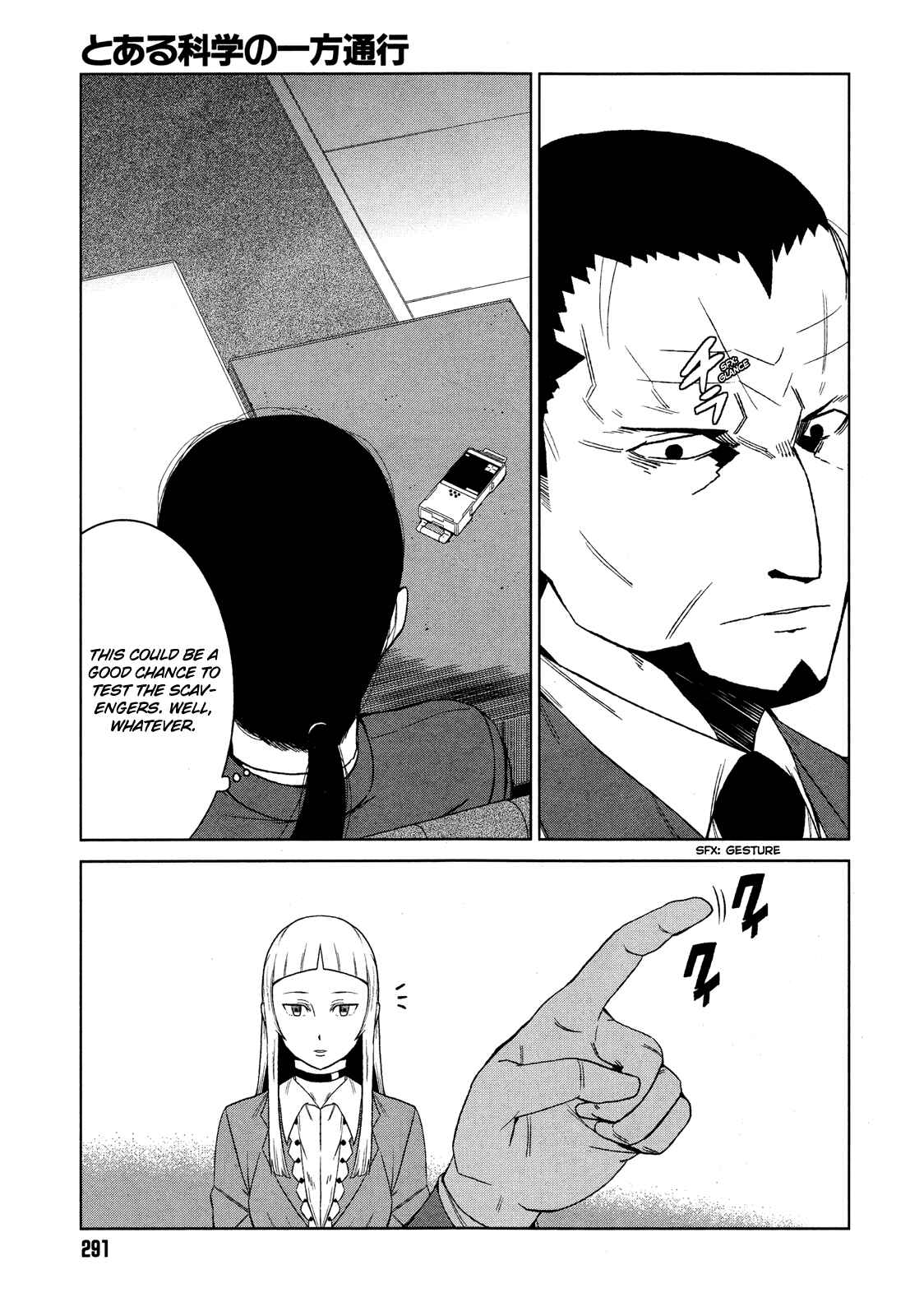 Page 35 Chapter 6 Toaru Kagaku no Accelerator