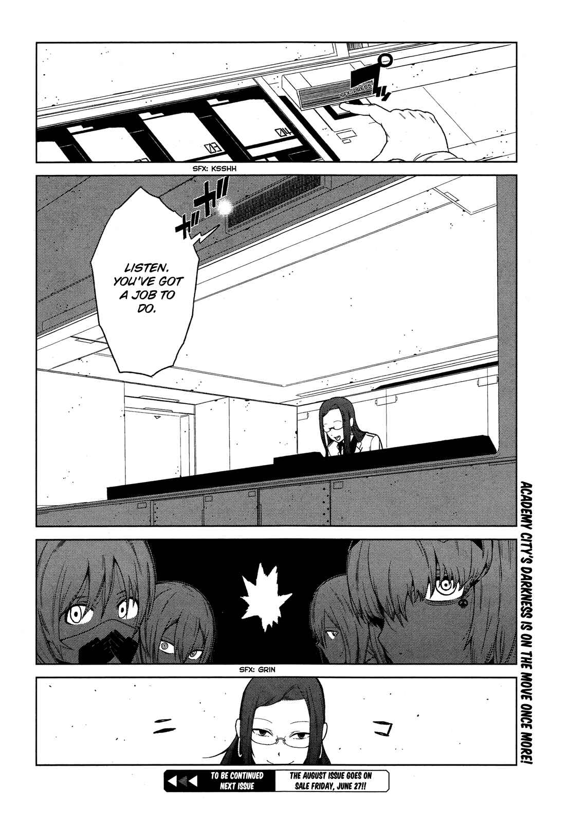 Page 41 Chapter 6 Toaru Kagaku no Accelerator