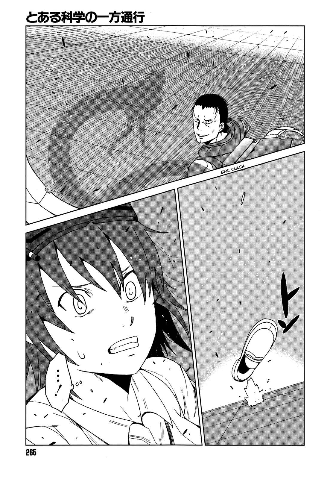 Page 9 Chapter 6 Toaru Kagaku no Accelerator