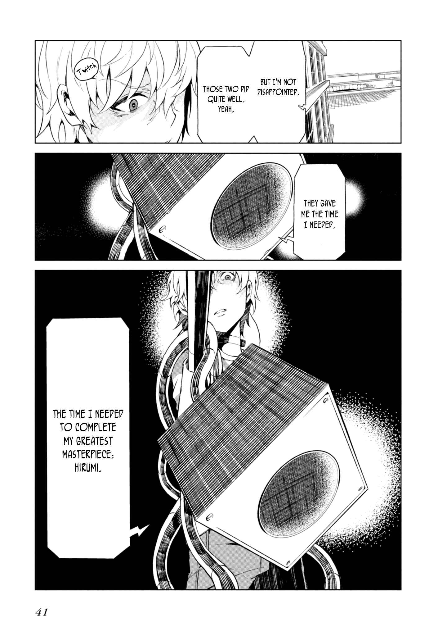 Page 4 Chapter 26 Toaru Kagaku no Accelerator