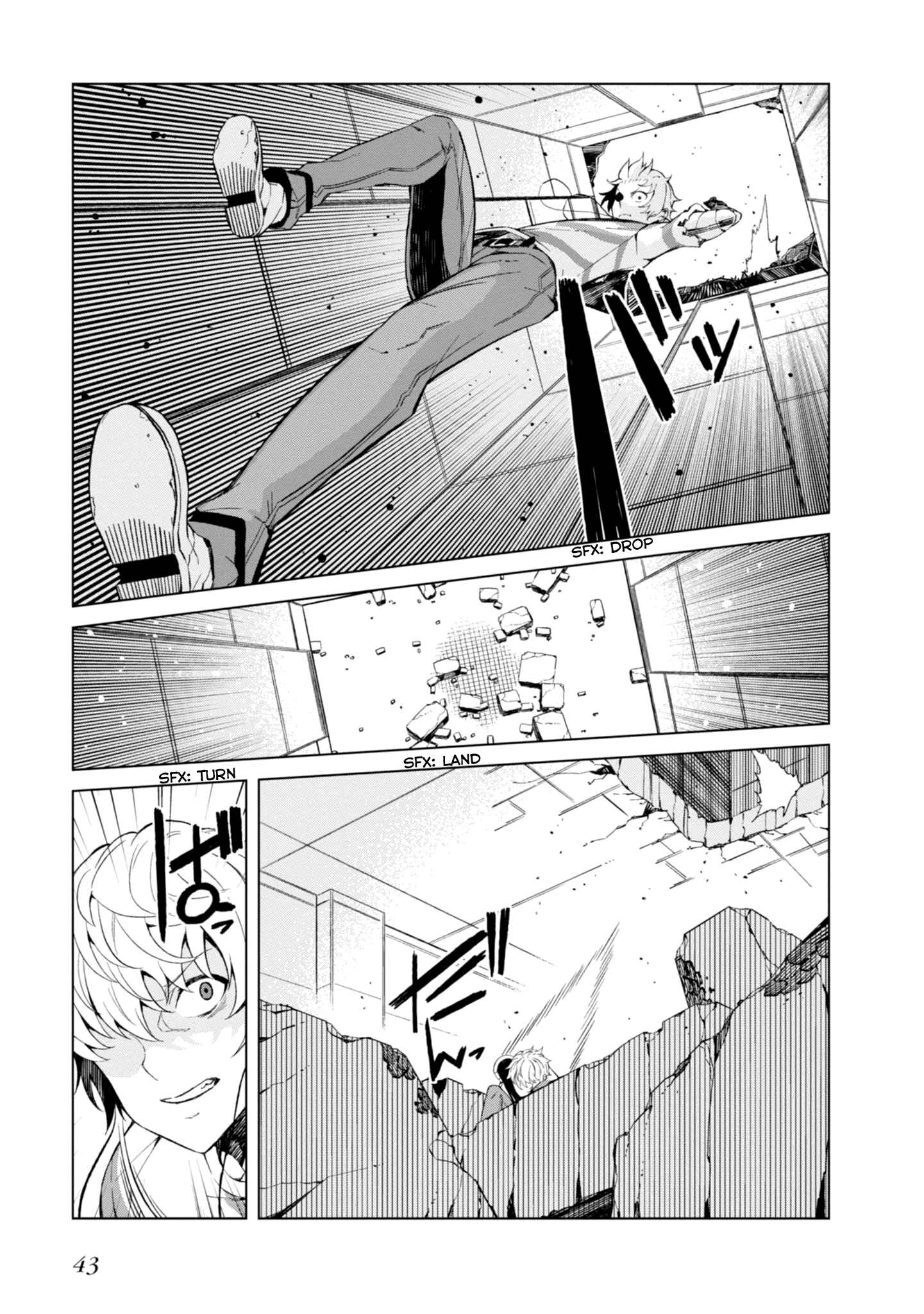 Page 6 Chapter 26 Toaru Kagaku no Accelerator