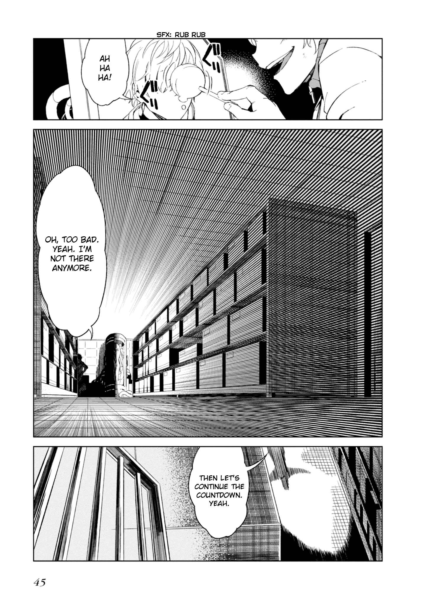 Page 8 Chapter 26 Toaru Kagaku no Accelerator