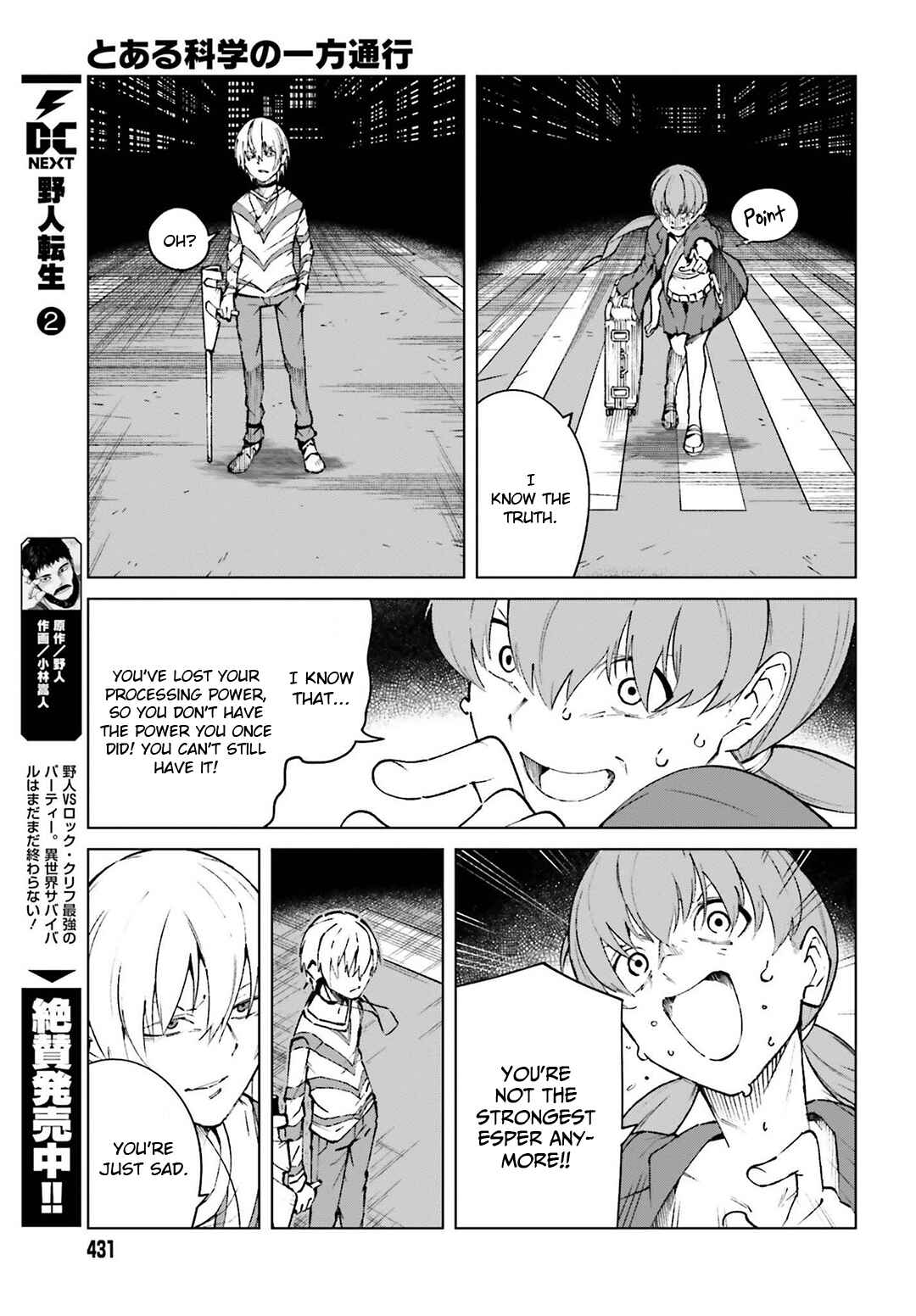 Page 18 Chapter 63 Toaru Kagaku no Accelerator