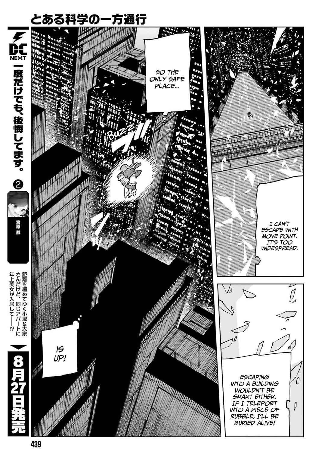 Page 25 Chapter 63 Toaru Kagaku no Accelerator