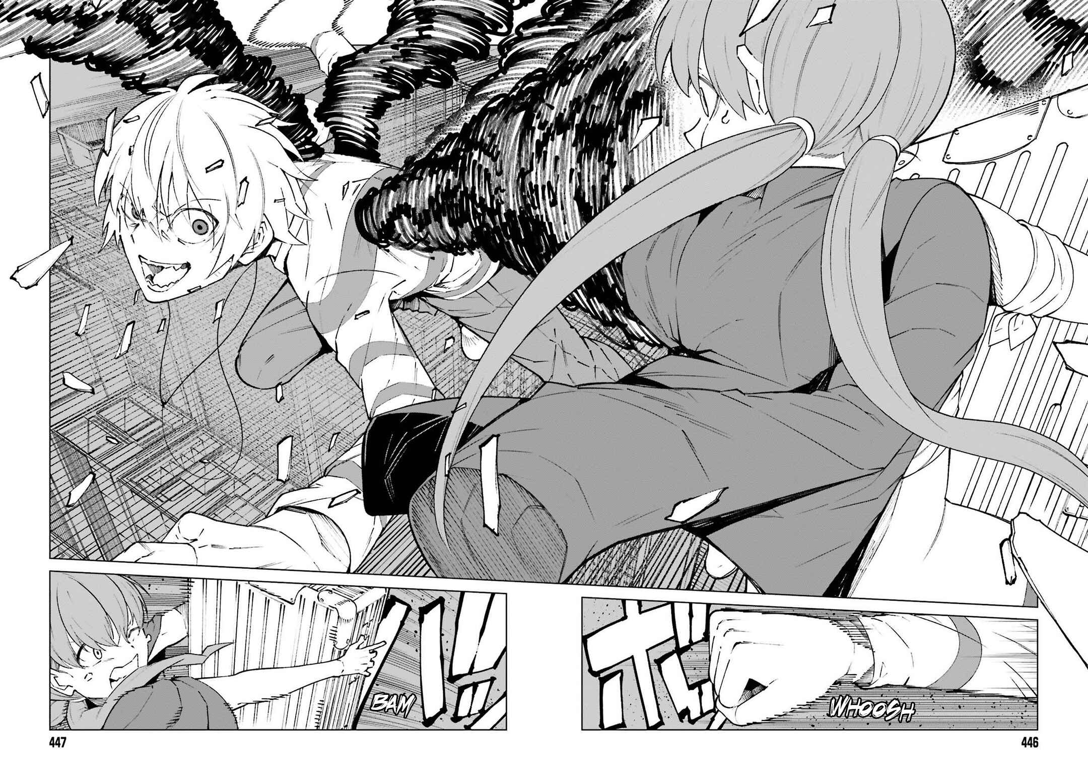 Page 31 Chapter 63 Toaru Kagaku no Accelerator