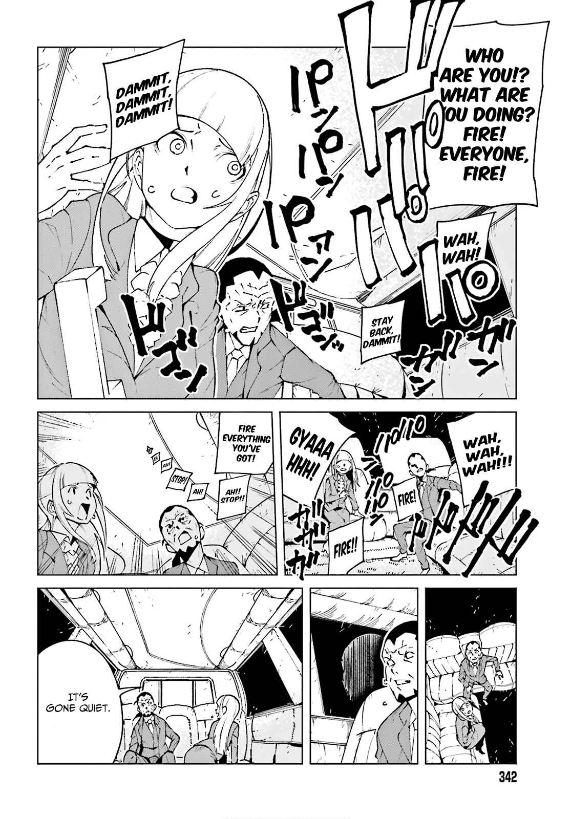 Page 6 Chapter 62 Toaru Kagaku no Accelerator