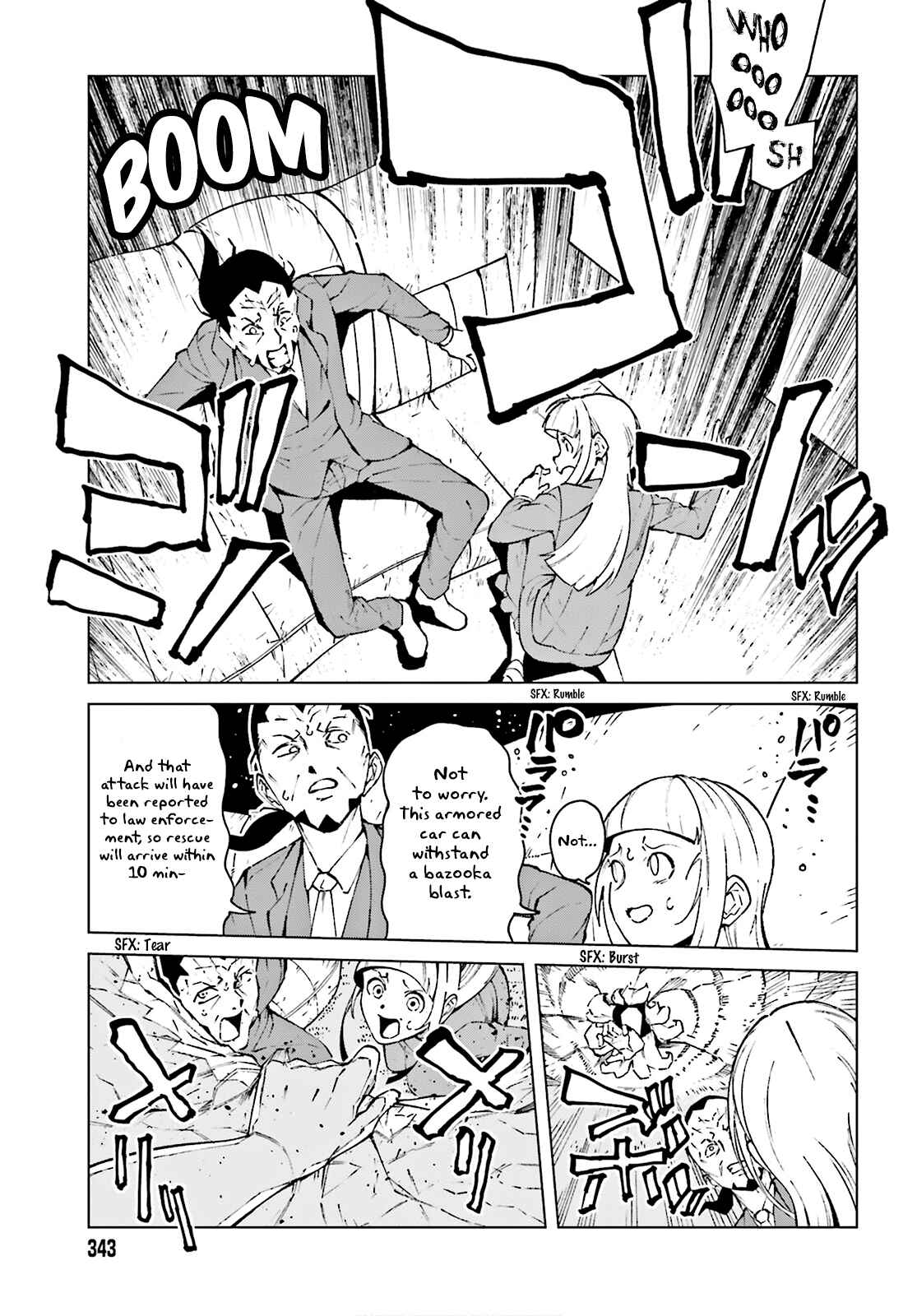 Page 7 Chapter 62 Toaru Kagaku no Accelerator