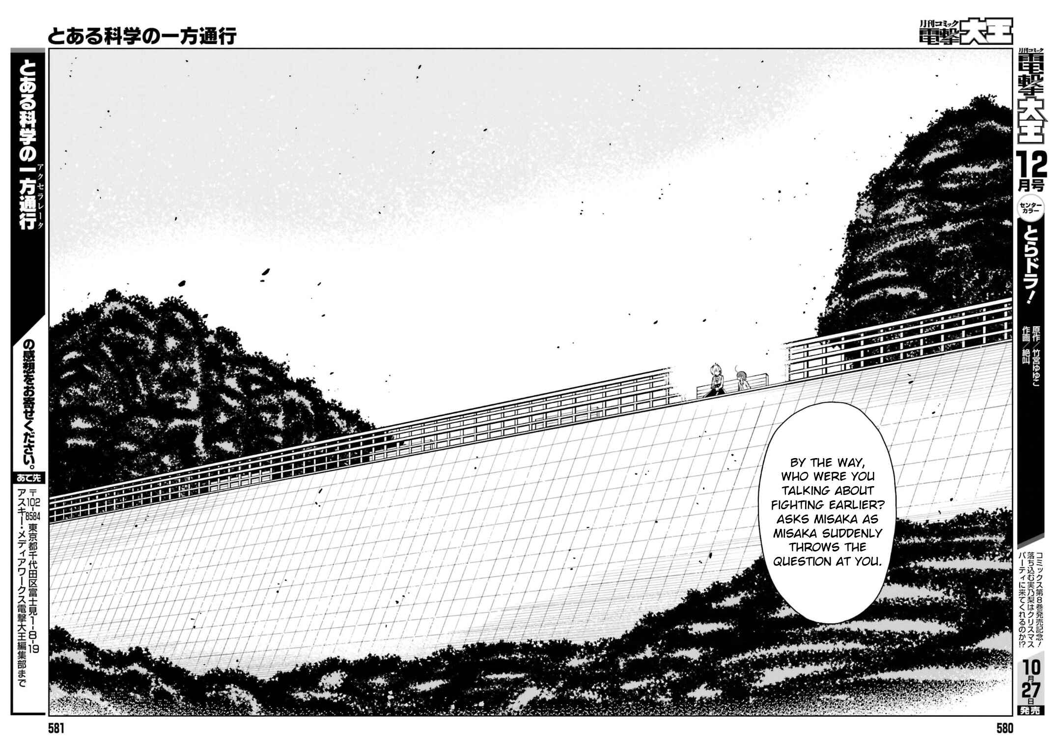Page 25 Chapter 39 Toaru Kagaku no Accelerator