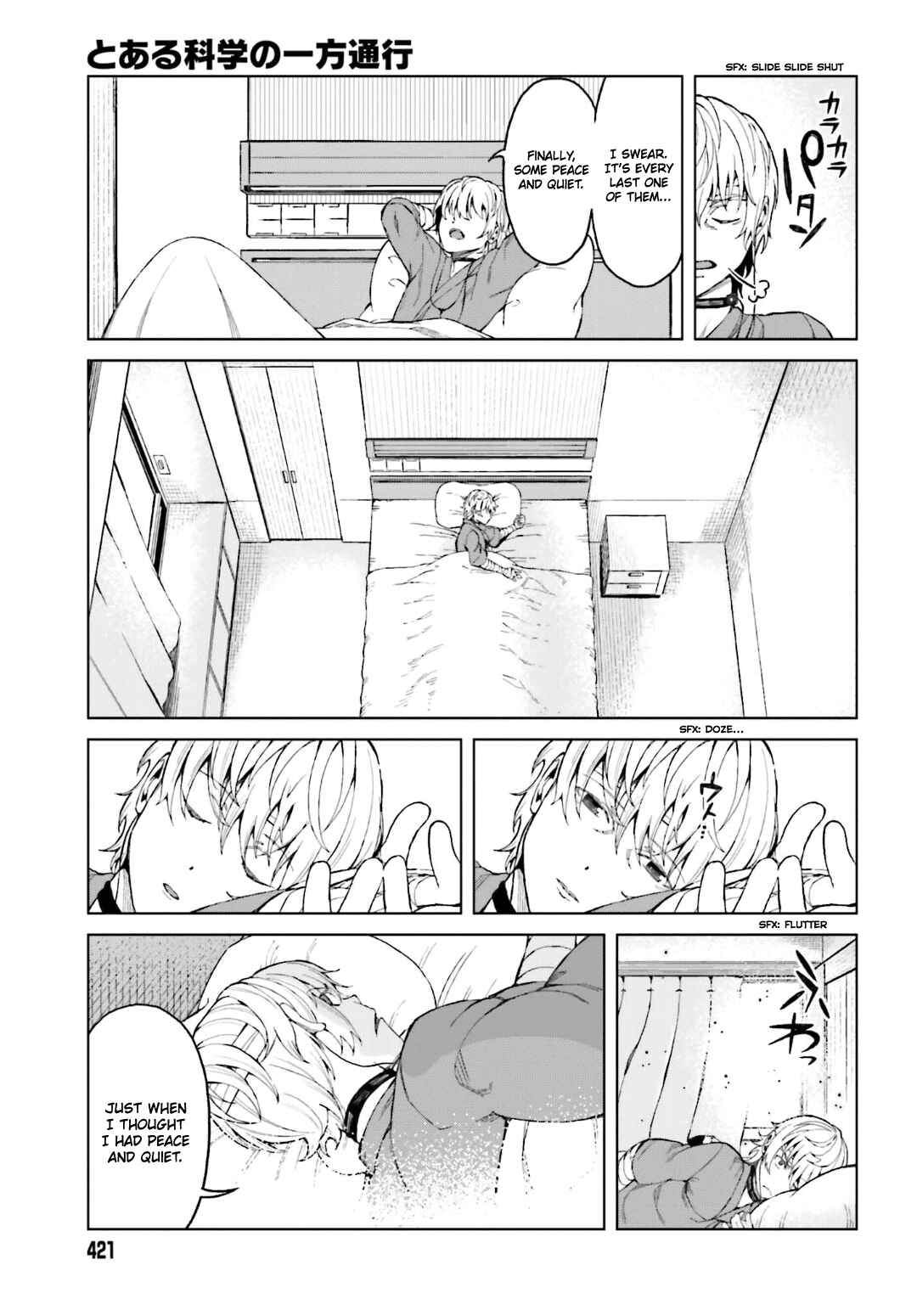 Page 20 Chapter 36 Toaru Kagaku no Accelerator