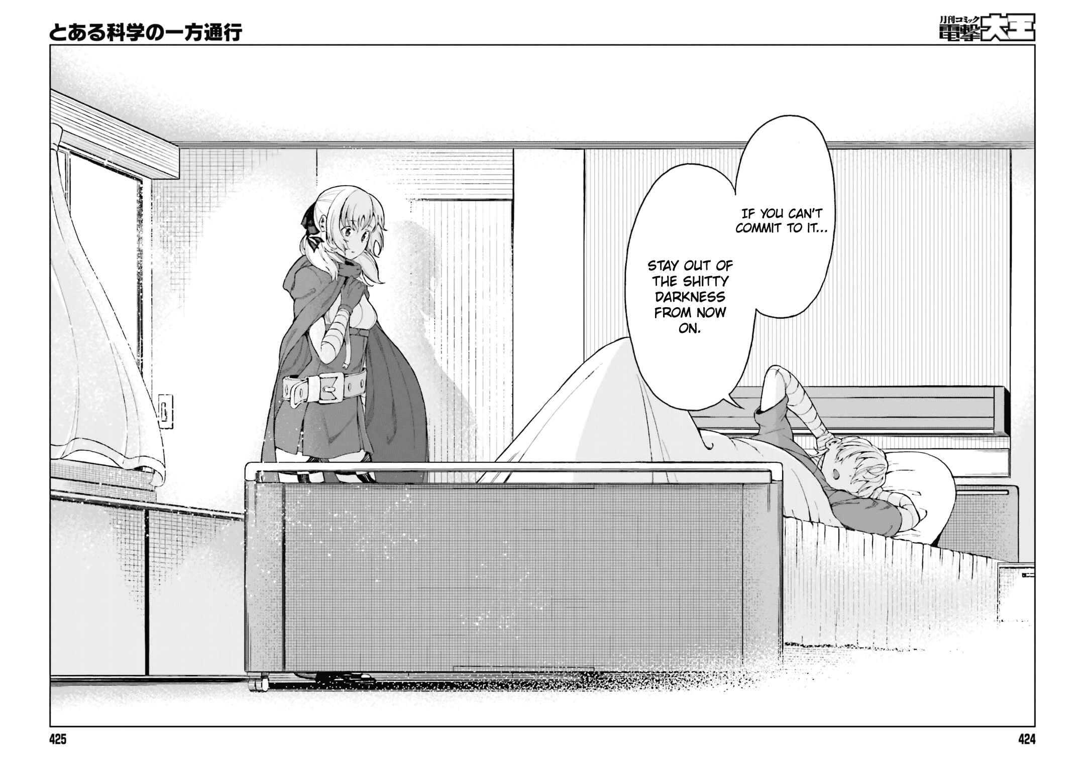 Page 23 Chapter 36 Toaru Kagaku no Accelerator