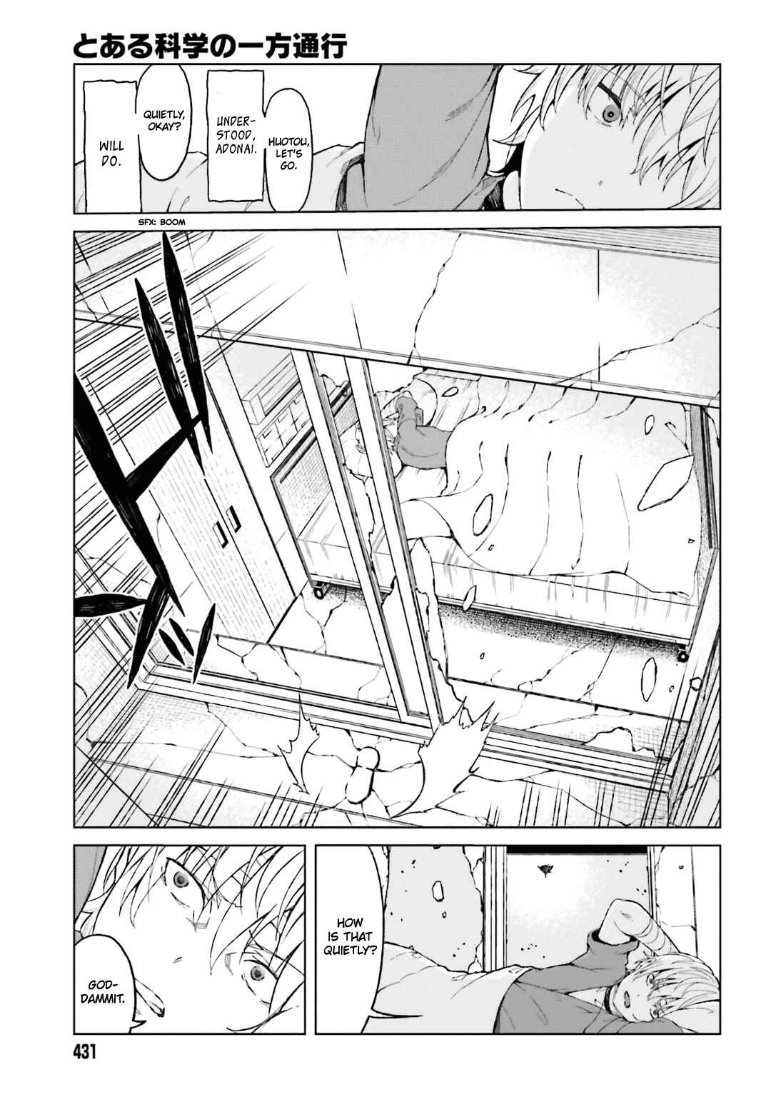 Page 27 Chapter 36 Toaru Kagaku no Accelerator