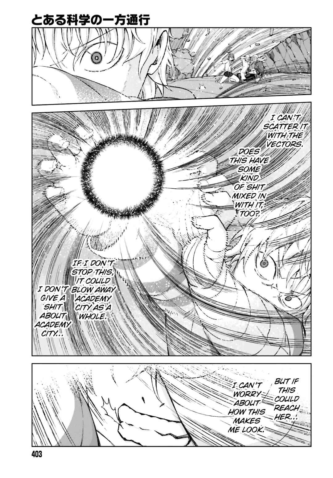 Page 5 Chapter 36 Toaru Kagaku no Accelerator