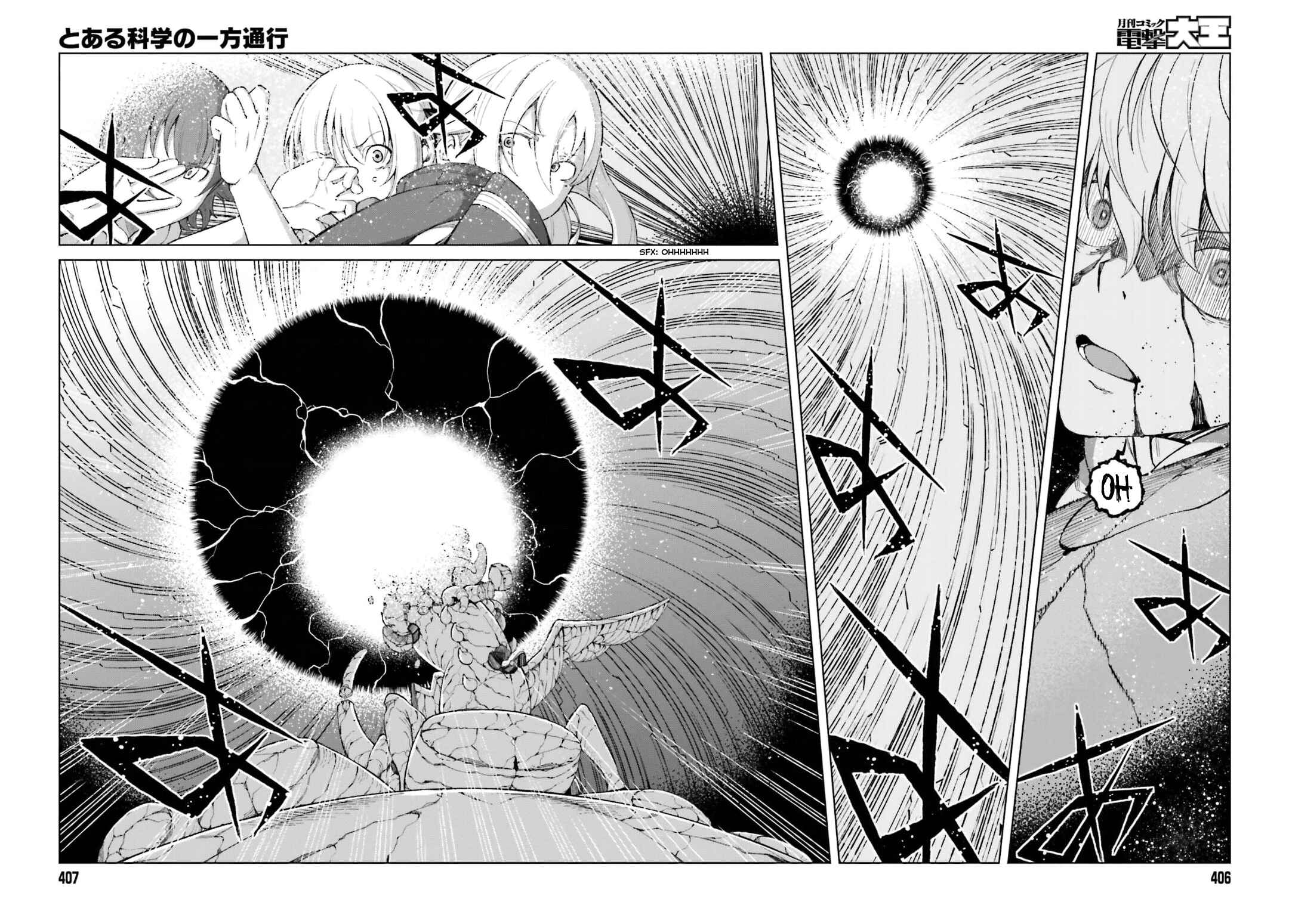 Page 8 Chapter 36 Toaru Kagaku no Accelerator