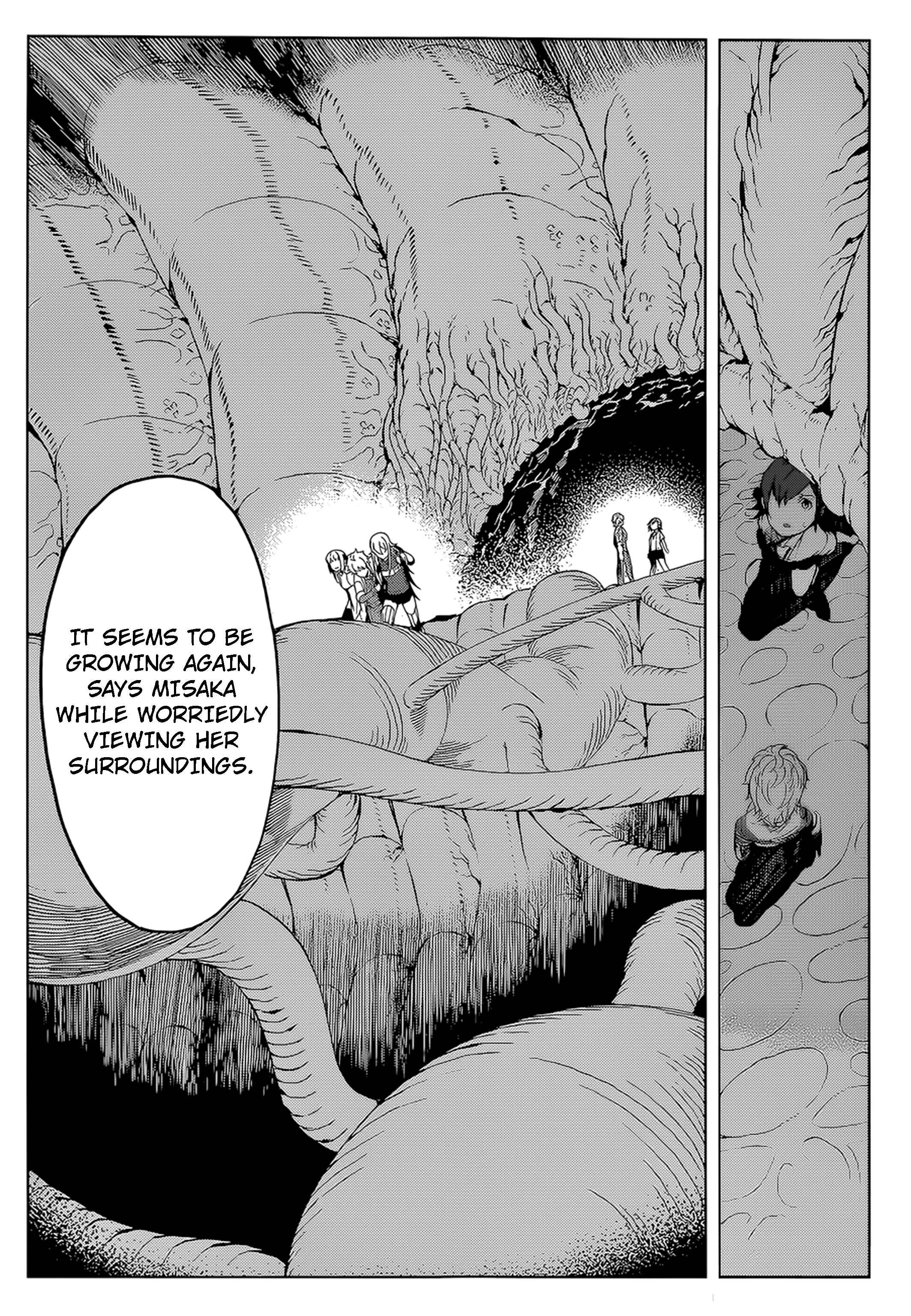Page 11 Chapter 31 Toaru Kagaku no Accelerator