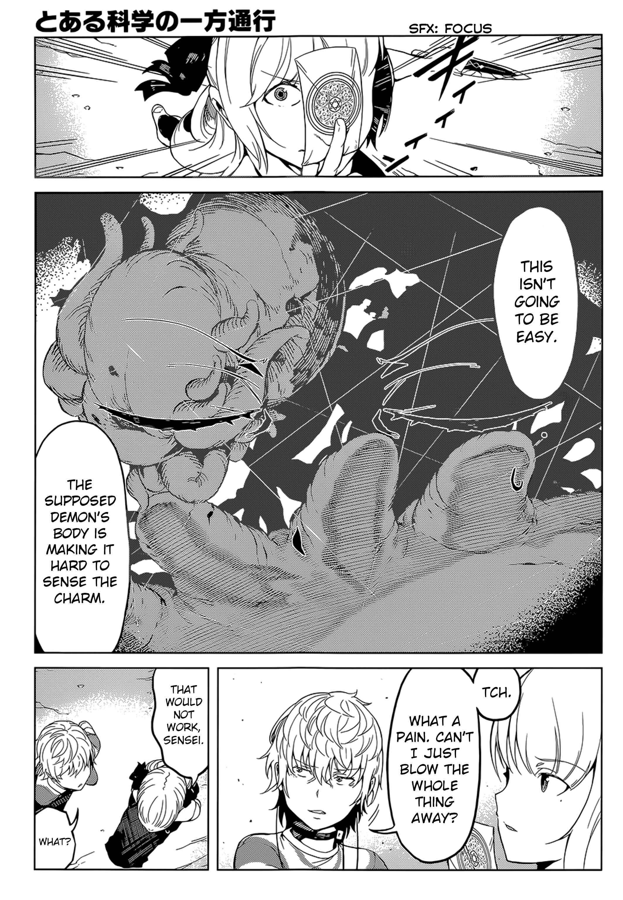 Page 4 Chapter 31 Toaru Kagaku no Accelerator