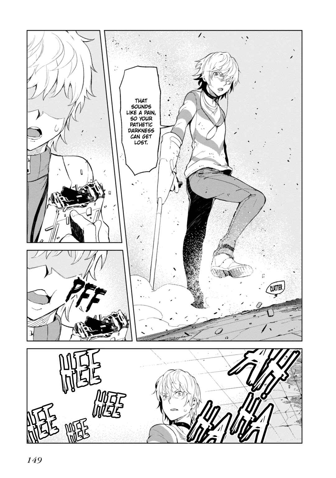 Page 10 Chapter 24 Toaru Kagaku no Accelerator