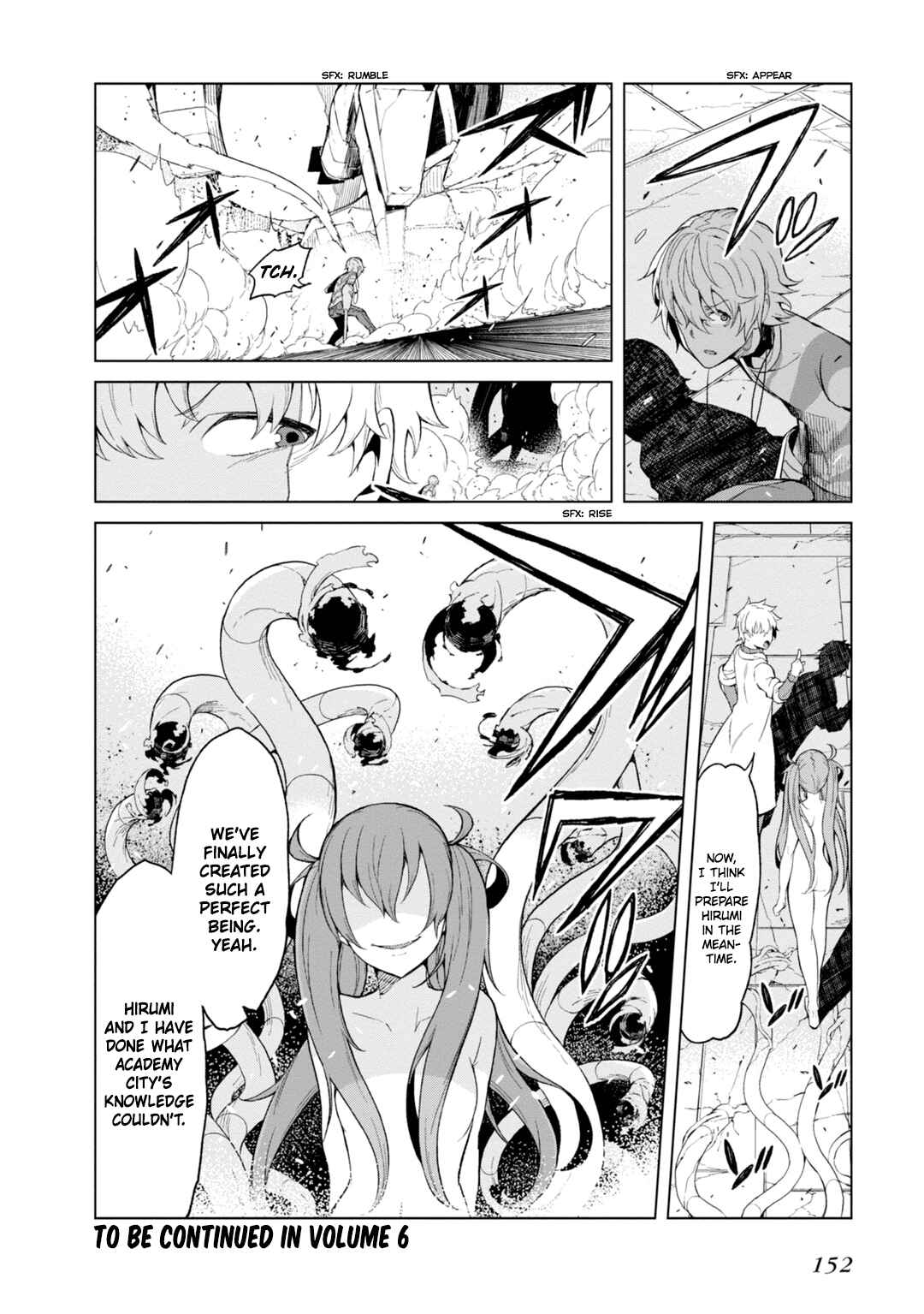 Page 13 Chapter 24 Toaru Kagaku no Accelerator