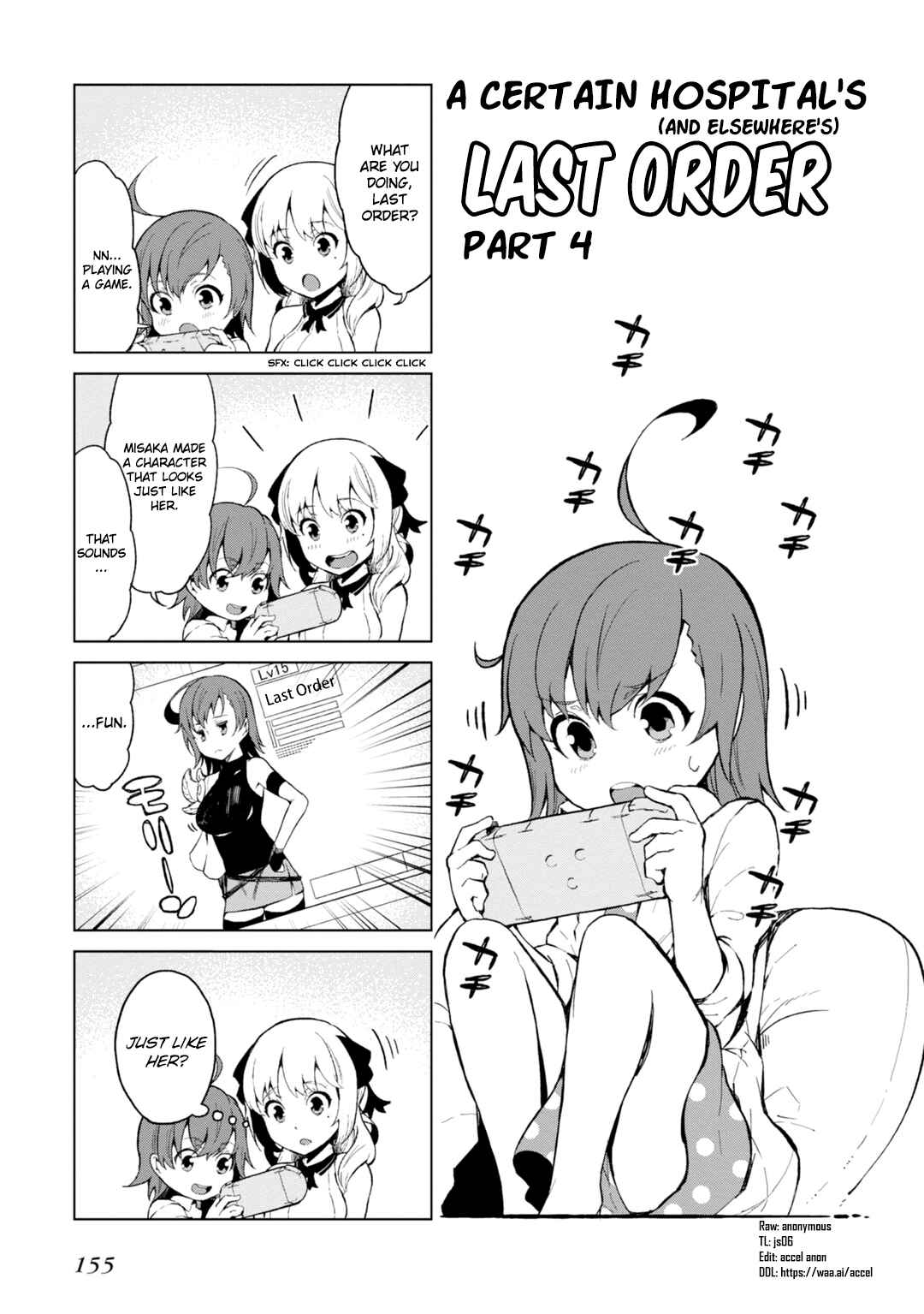 Page 16 Chapter 24 Toaru Kagaku no Accelerator