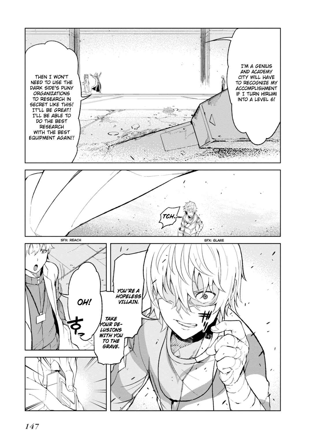 Page 8 Chapter 24 Toaru Kagaku no Accelerator
