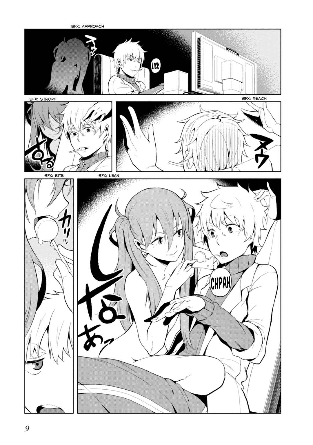 Page 10 Chapter 19 Toaru Kagaku no Accelerator
