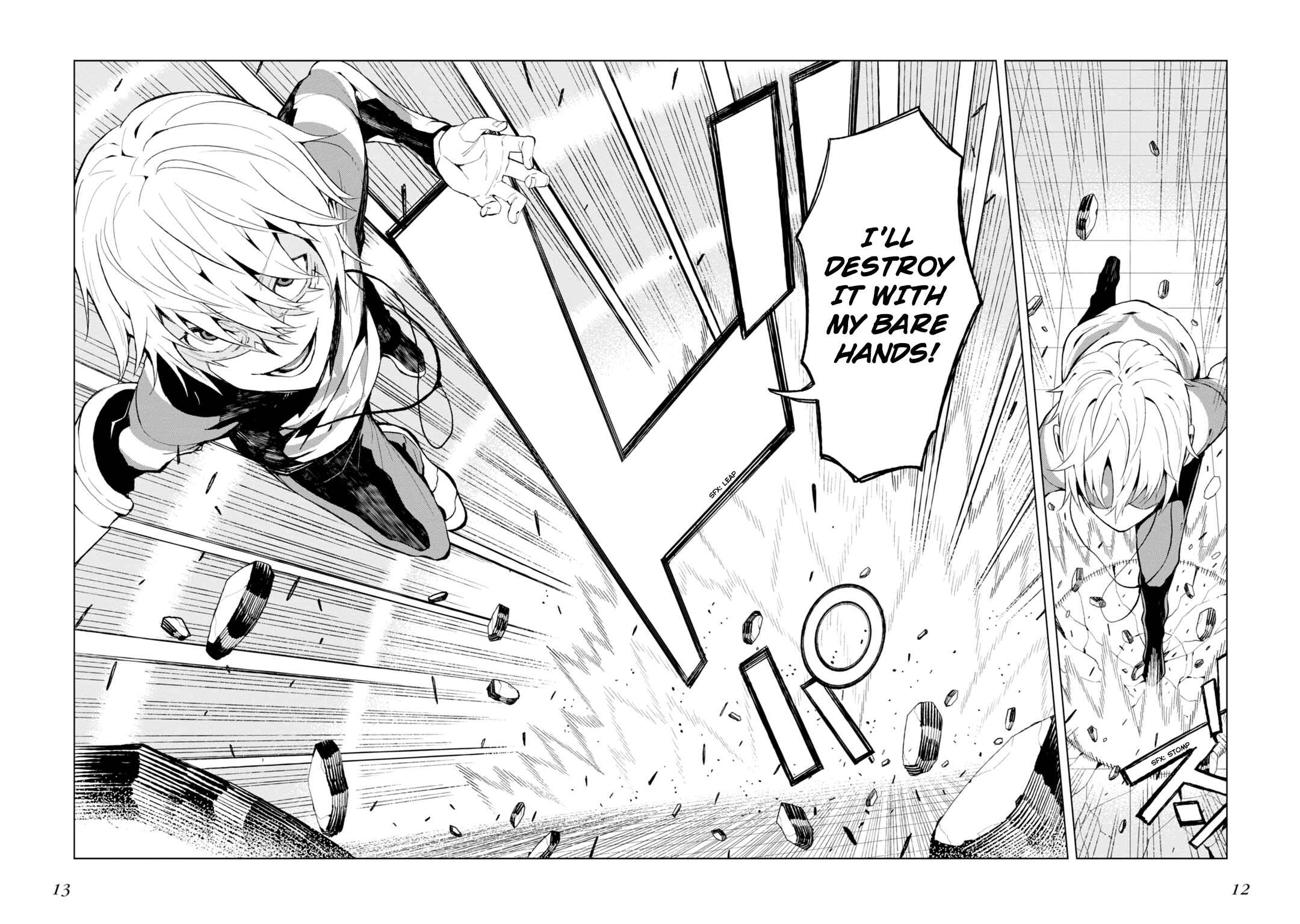 Page 13 Chapter 19 Toaru Kagaku no Accelerator