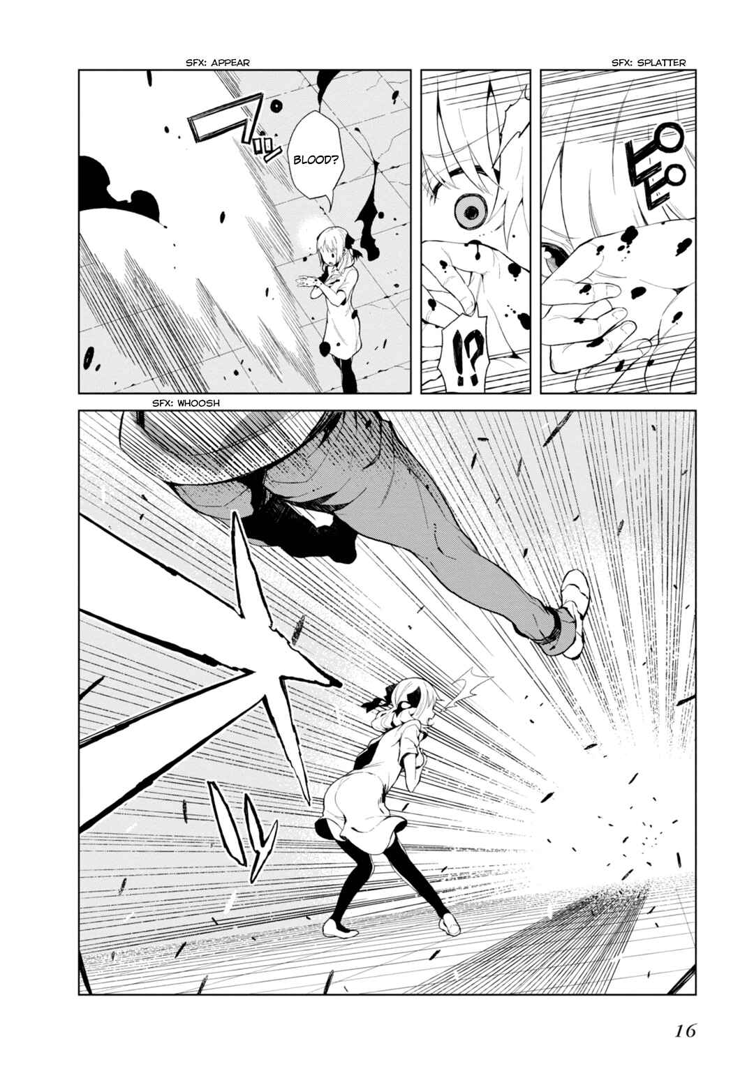 Page 15 Chapter 19 Toaru Kagaku no Accelerator