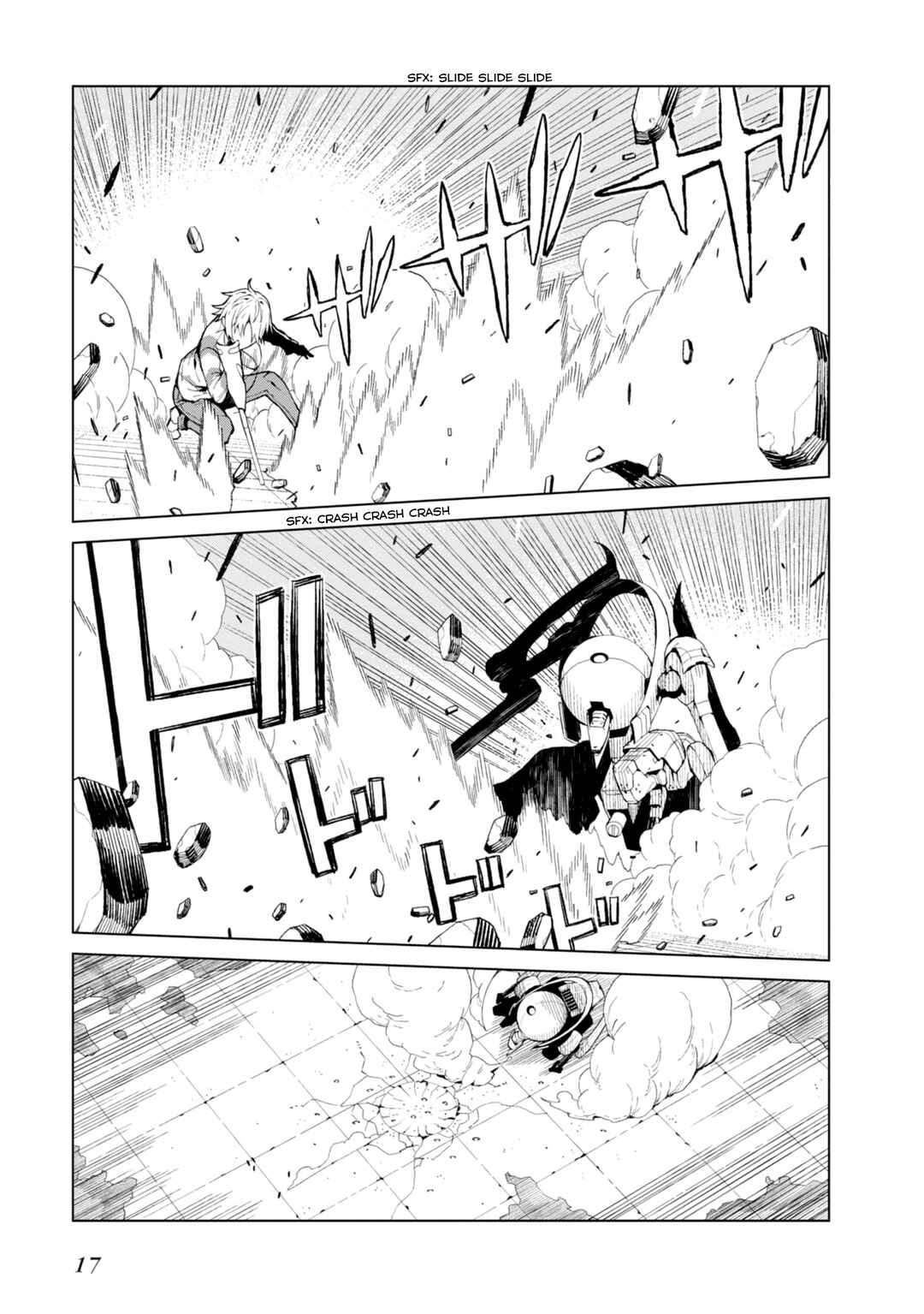 Page 16 Chapter 19 Toaru Kagaku no Accelerator