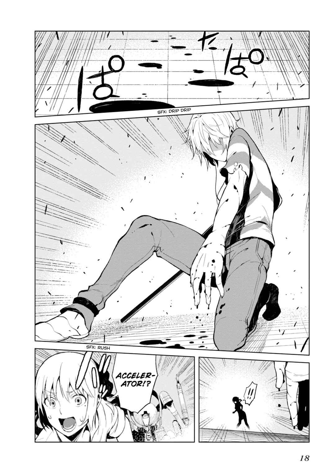 Page 17 Chapter 19 Toaru Kagaku no Accelerator