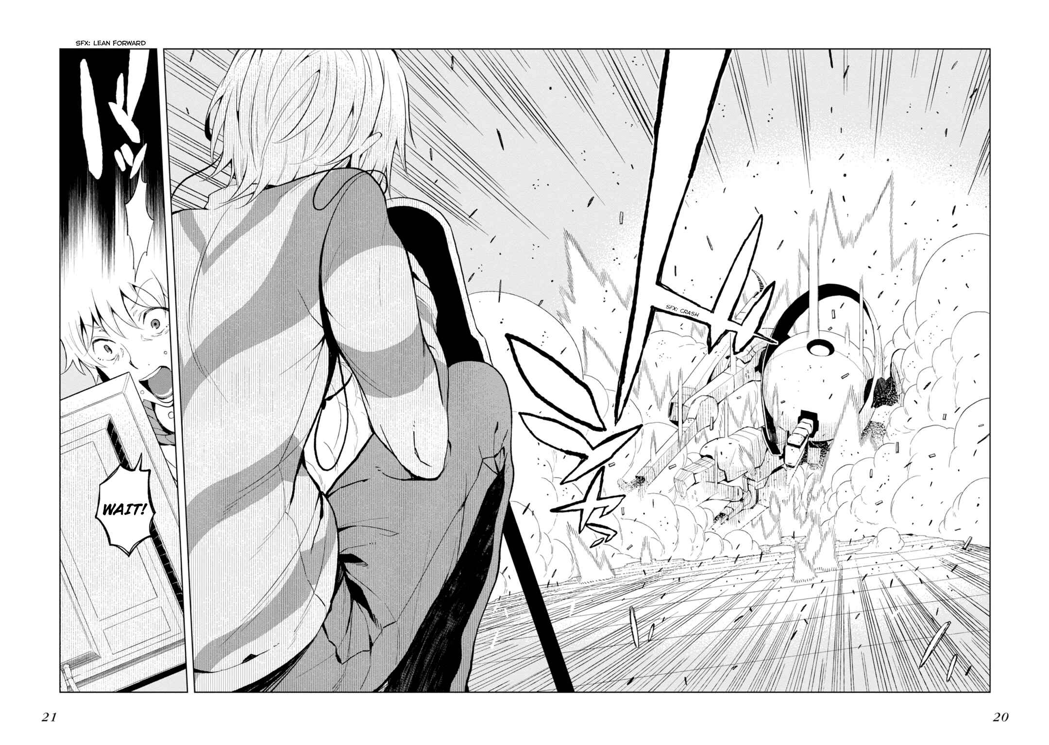 Page 19 Chapter 19 Toaru Kagaku no Accelerator
