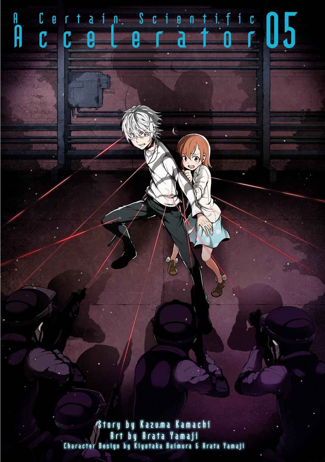 Page 3 Chapter 19 Toaru Kagaku no Accelerator