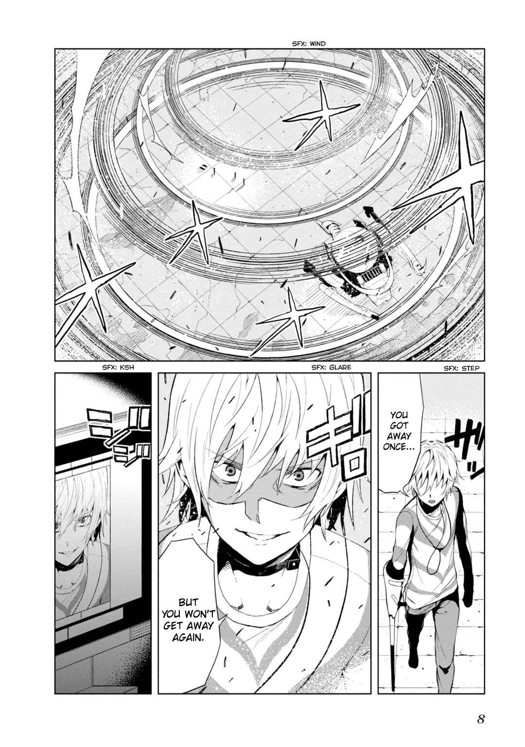 Page 9 Chapter 19 Toaru Kagaku no Accelerator
