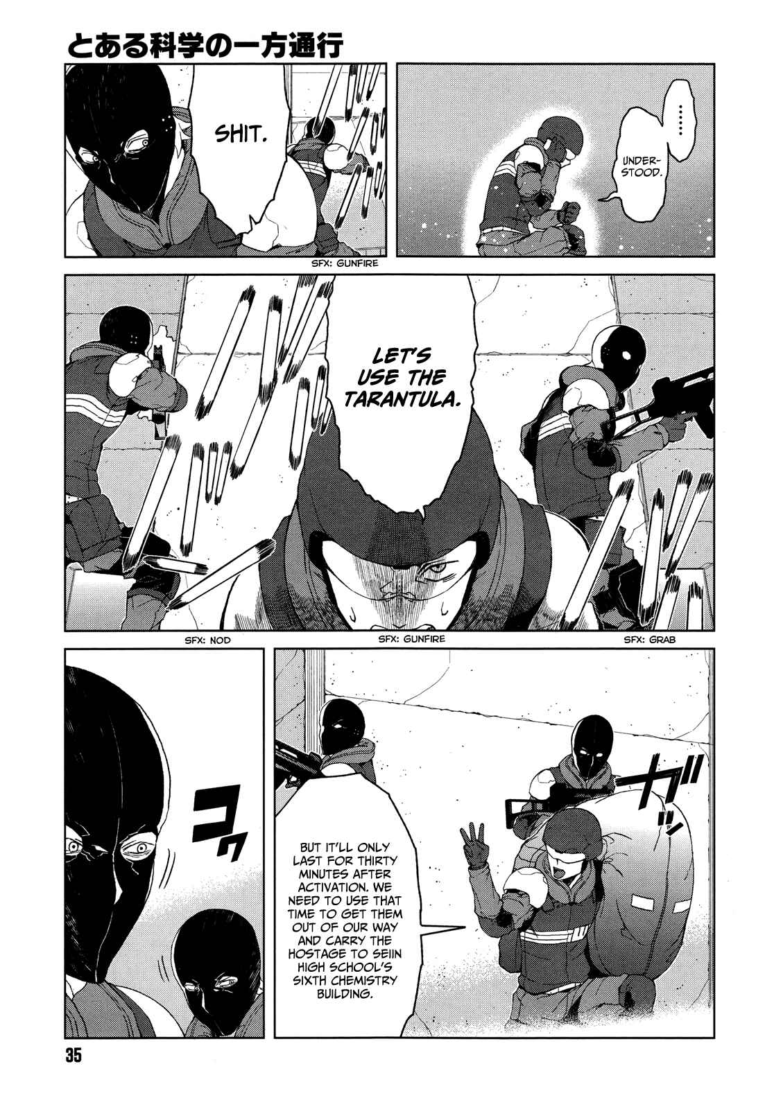 Page 11 Chapter 8 Toaru Kagaku no Accelerator