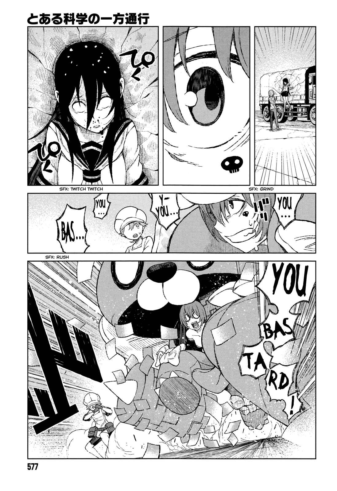 Page 10 Chapter 17 Toaru Kagaku no Accelerator