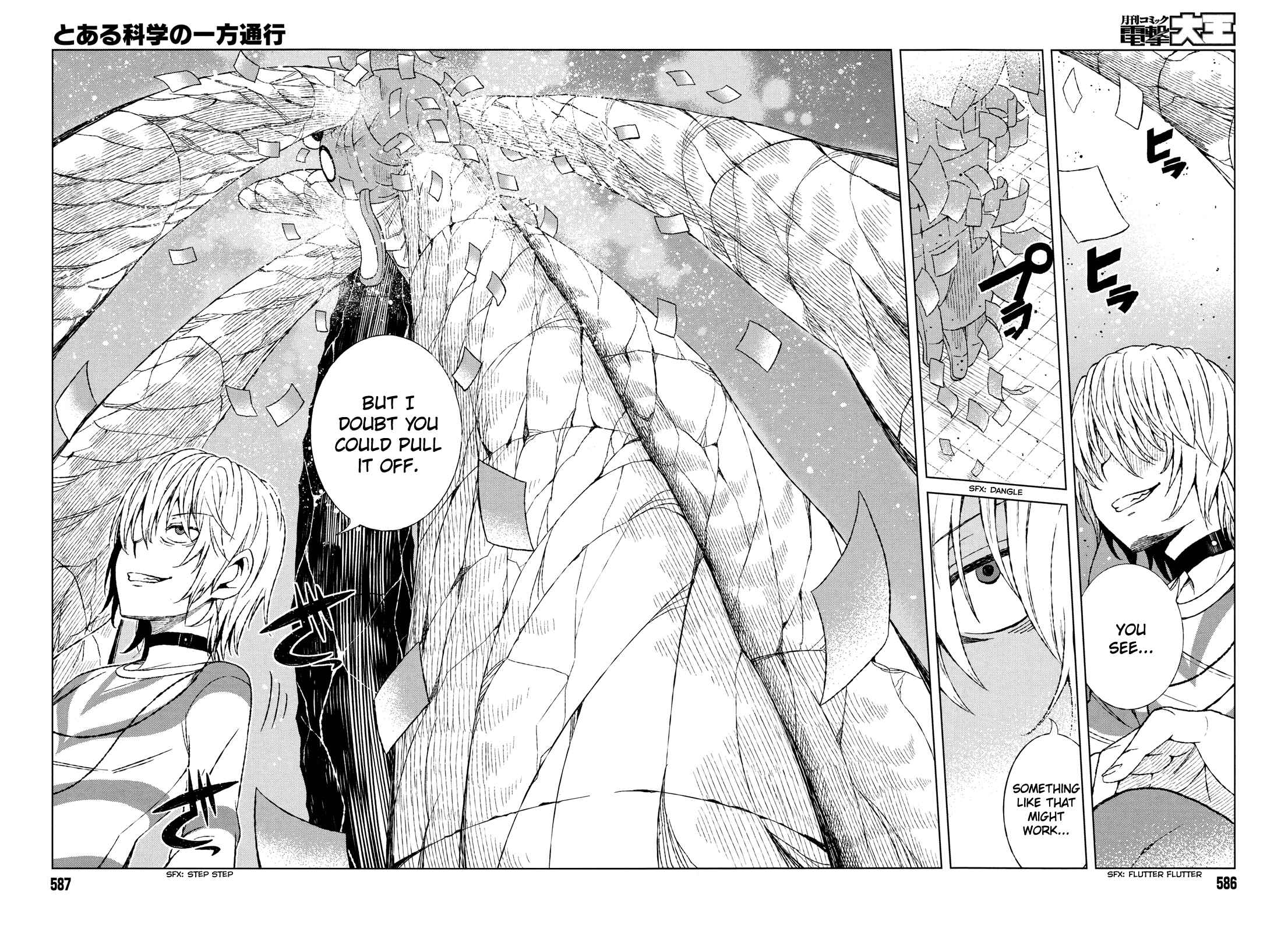 Page 17 Chapter 17 Toaru Kagaku no Accelerator