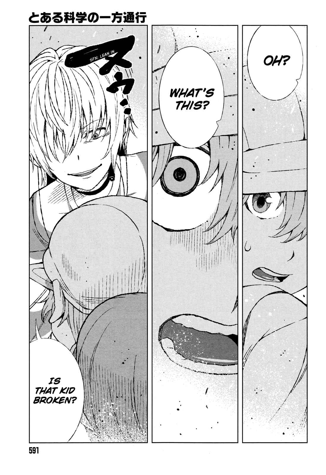 Page 21 Chapter 17 Toaru Kagaku no Accelerator