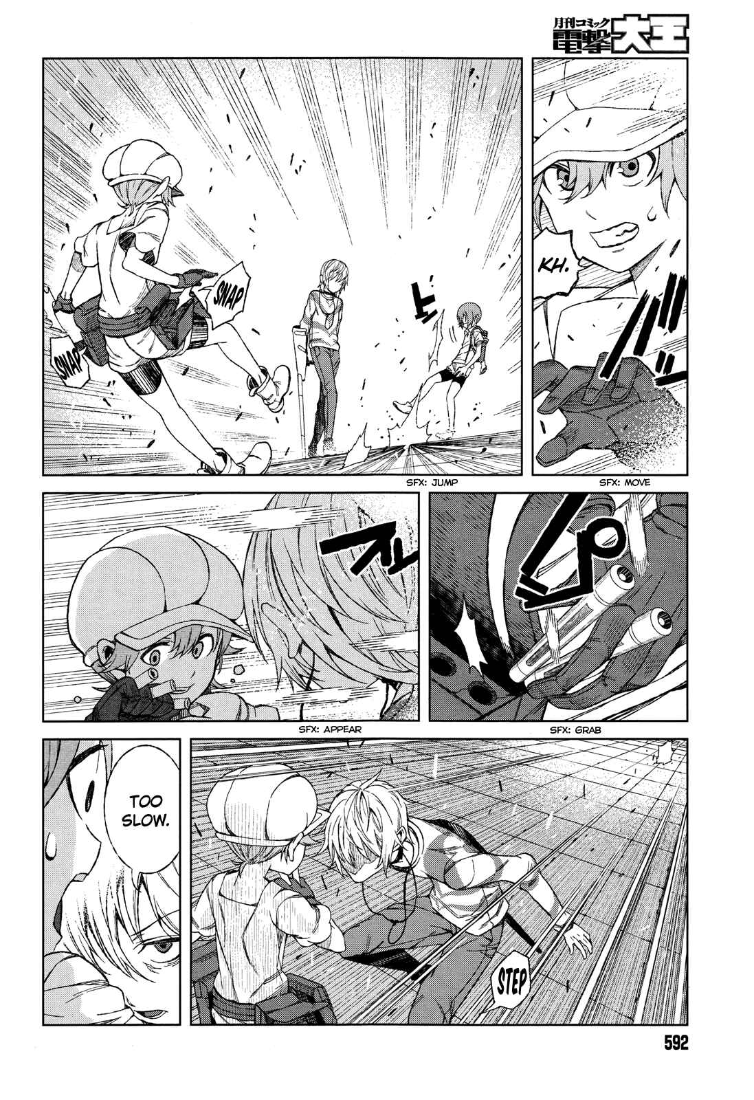 Page 22 Chapter 17 Toaru Kagaku no Accelerator