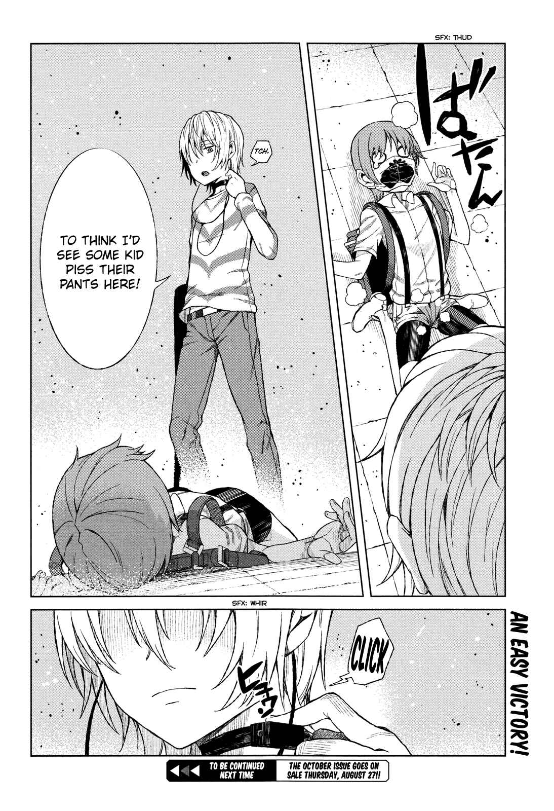 Page 26 Chapter 17 Toaru Kagaku no Accelerator