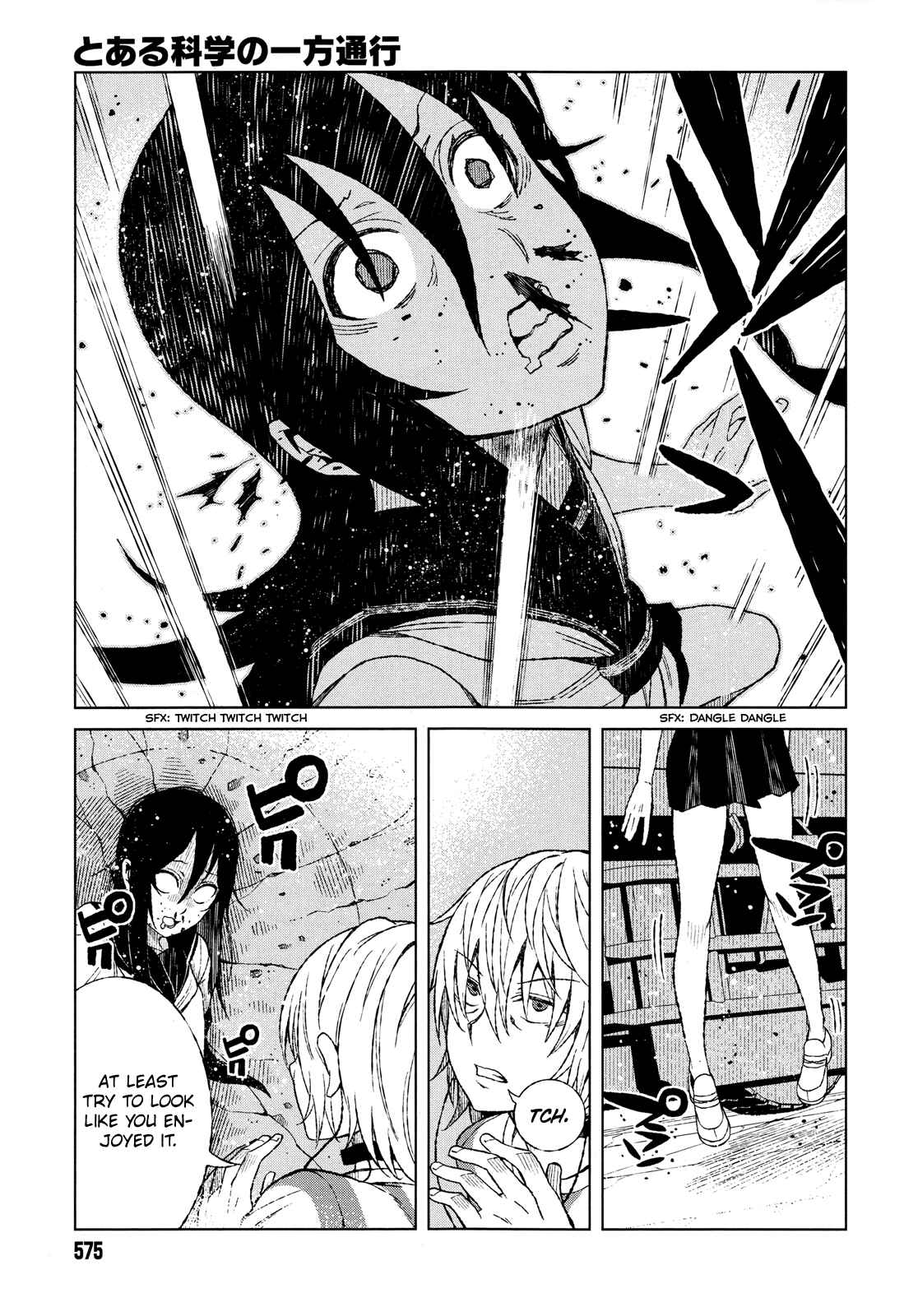 Page 8 Chapter 17 Toaru Kagaku no Accelerator