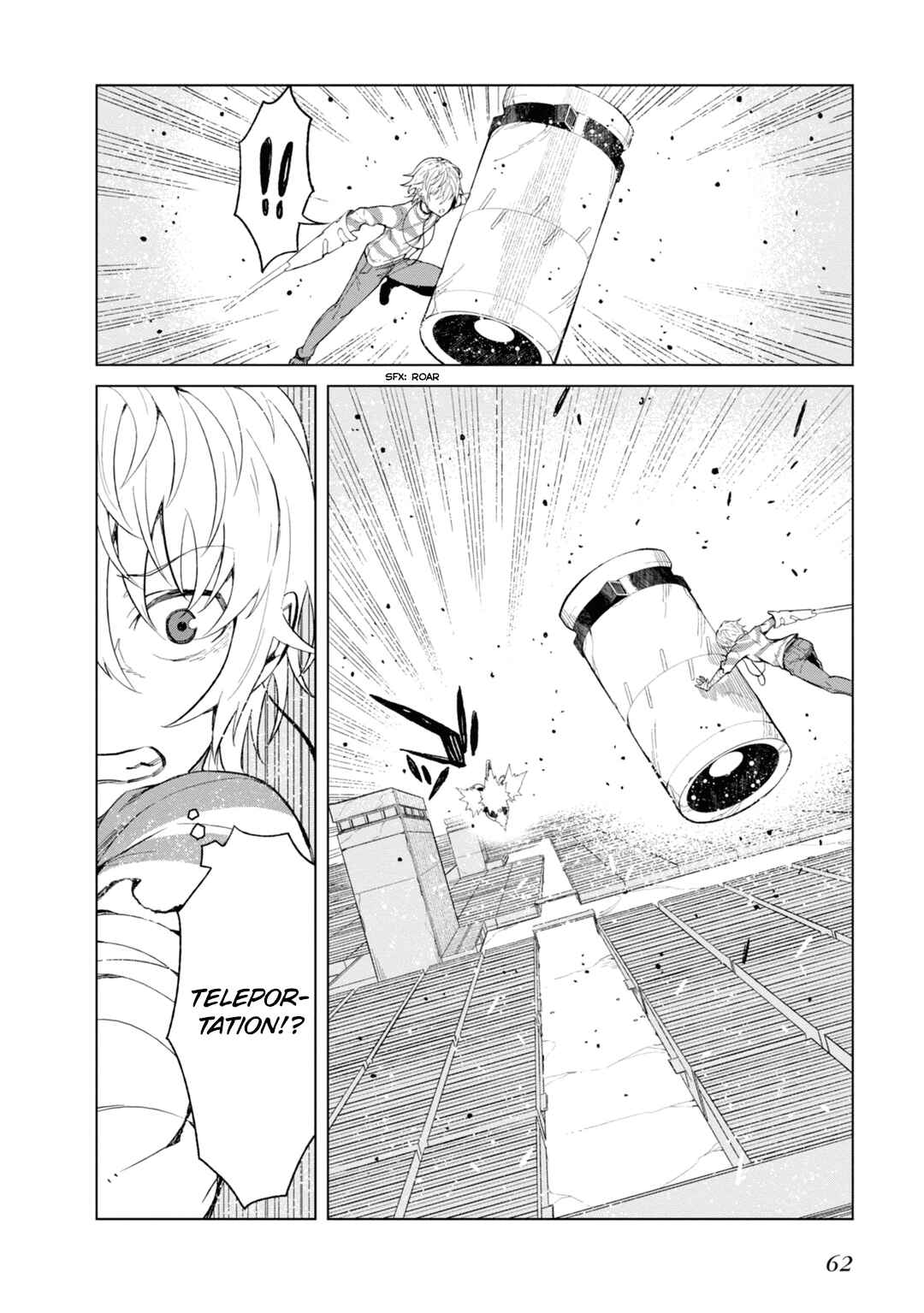 Page 10 Chapter 21 Toaru Kagaku no Accelerator