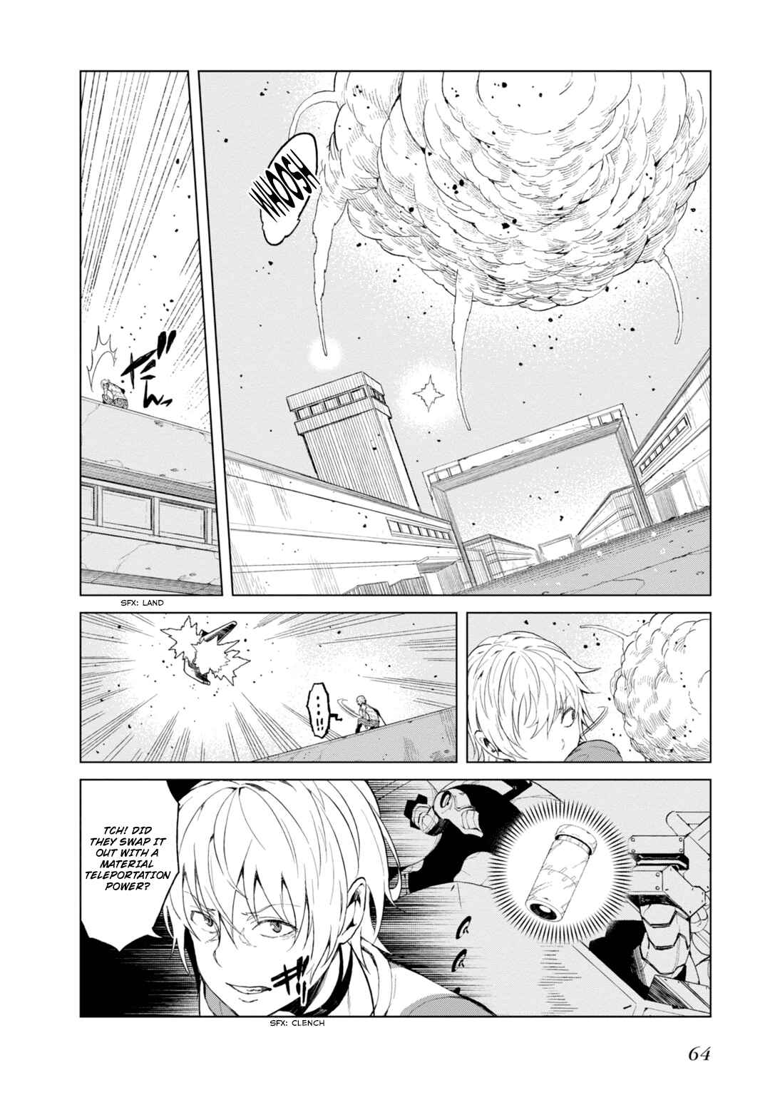 Page 12 Chapter 21 Toaru Kagaku no Accelerator