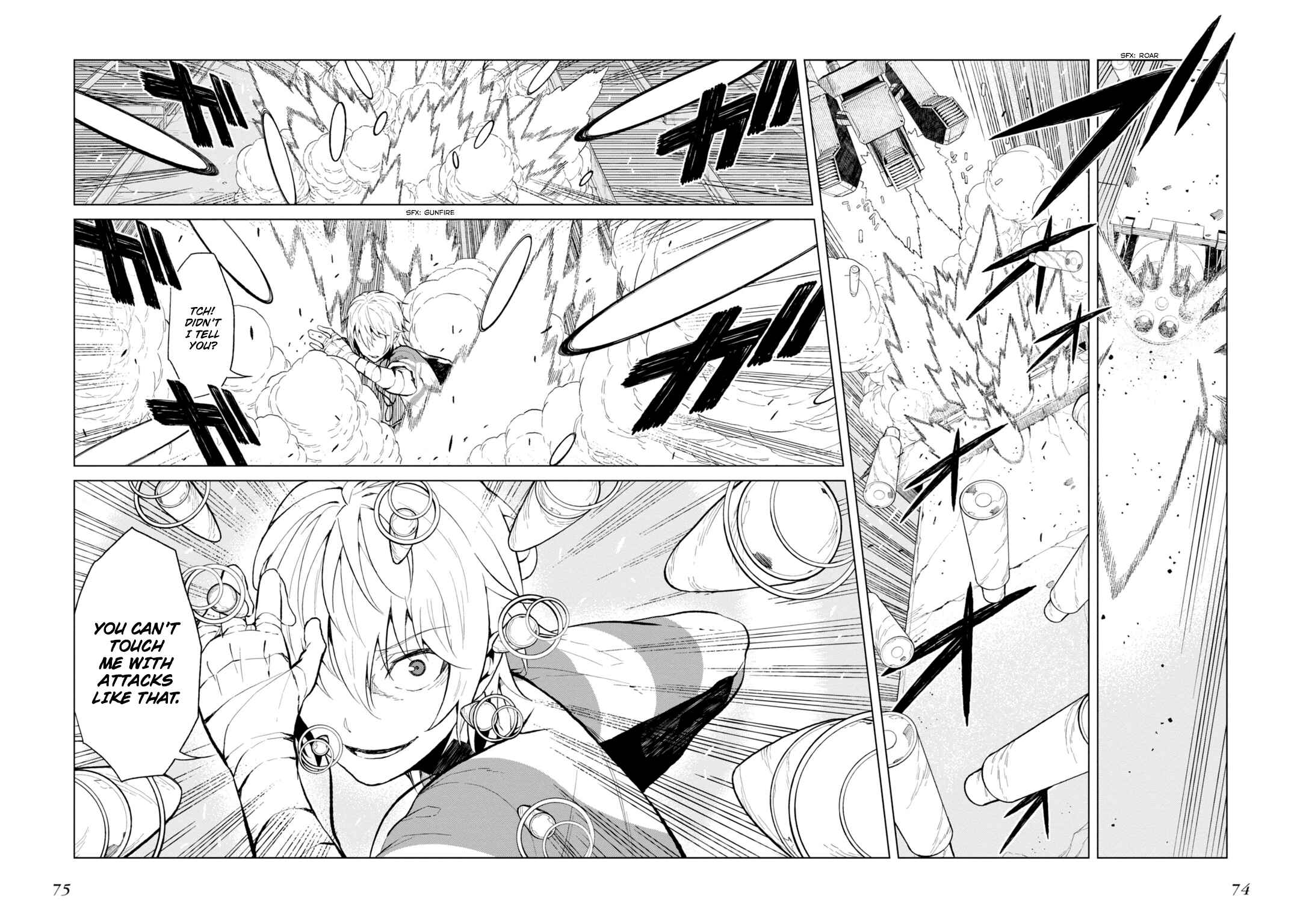 Page 19 Chapter 21 Toaru Kagaku no Accelerator