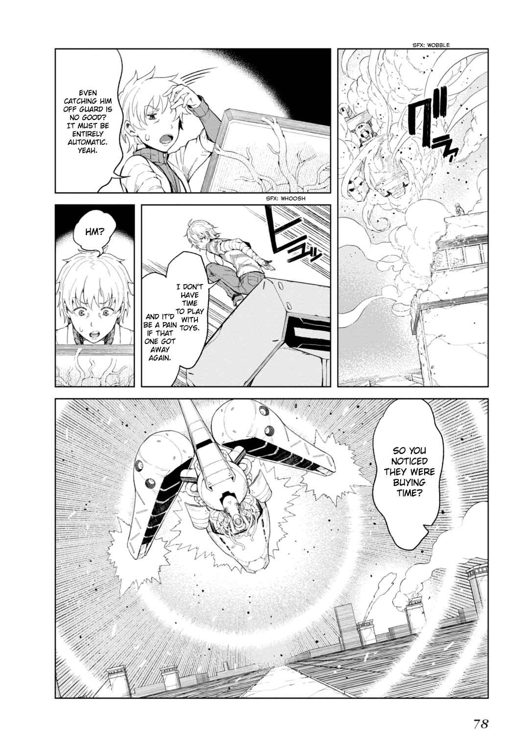 Page 21 Chapter 21 Toaru Kagaku no Accelerator