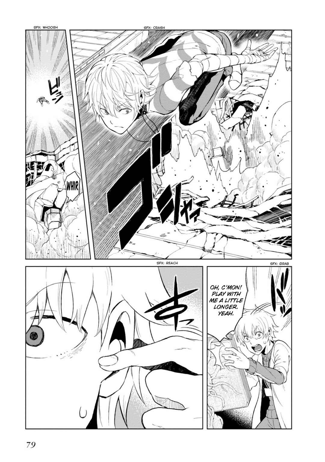 Page 22 Chapter 21 Toaru Kagaku no Accelerator