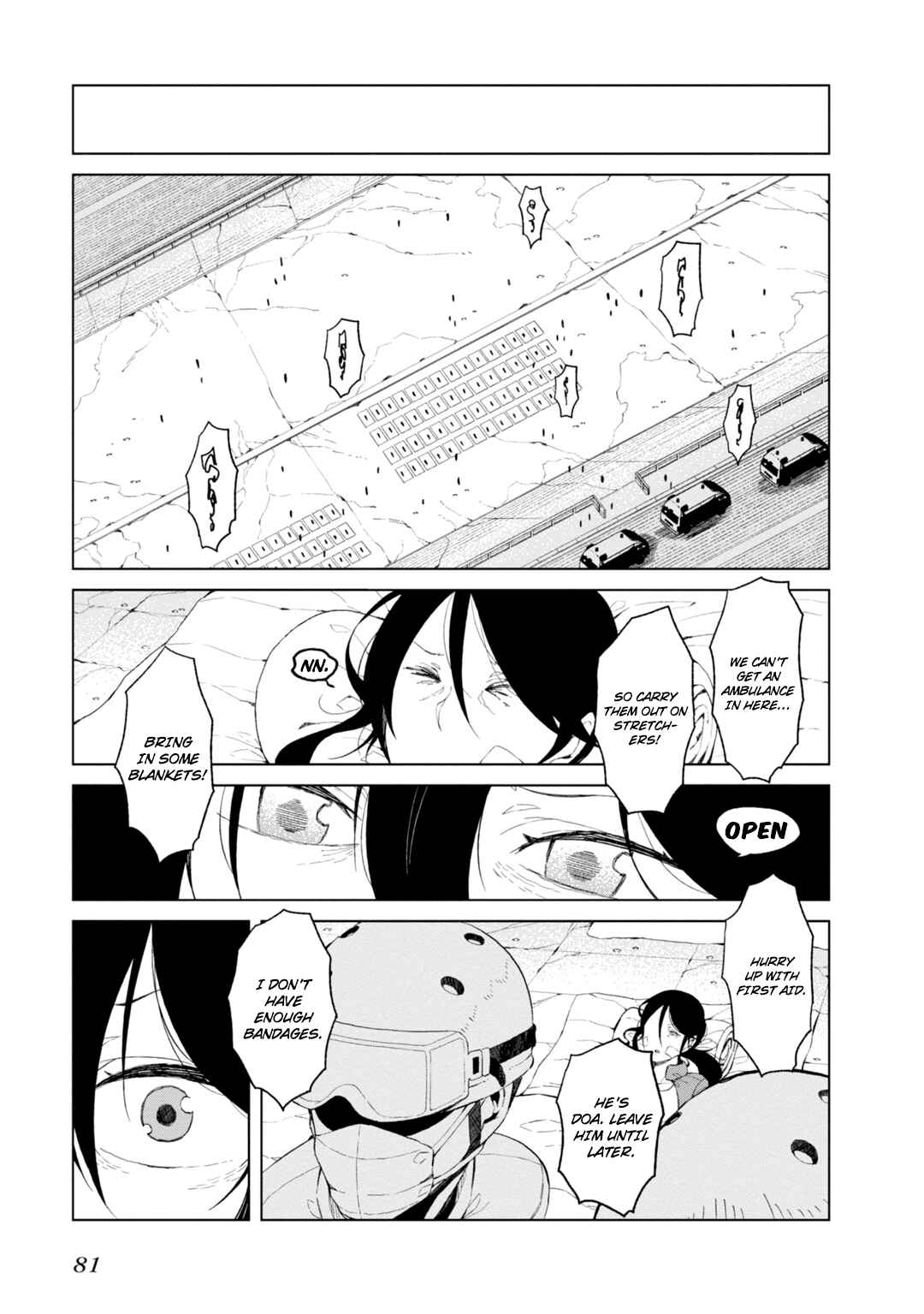 Page 24 Chapter 21 Toaru Kagaku no Accelerator